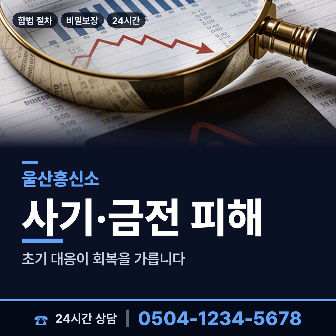 울산 전하1동 가출인찾기 상담 안내